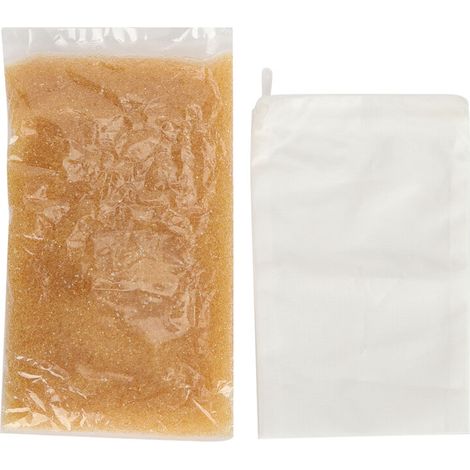 Adoucisseur d'eau pour aquarium 500 ml résine échangeuse d'ions réducteur de GH eau douce/marine