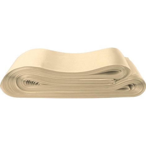 Lot de 50 nœuds en satin pour chaises, rubans en polyester, attaches pour dossier de chaise, décoration pour mariages, fêtes et banquets, couleur or champagne (1/5)