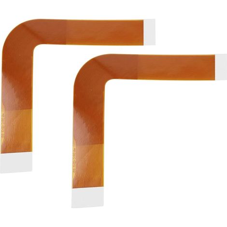 Câble Flexible de Ruban de lentille Laser pour PS2, pièce de réparation de câble Flexible de Ruban Plat de 2 pièces 7W de ramassage pour PS2 (1/5)