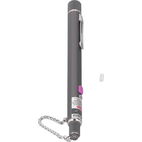 Stylo testeur fibre optique 30km lumière rouge, localisateur de défauts visuel sans contact, embout céramique, outil de vérification réseau (1/5)