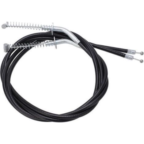 2 pièces ATV cble de frein avant Structure robuste en acier haute résistance pour GY6 125 150 200 250cc (1/5)