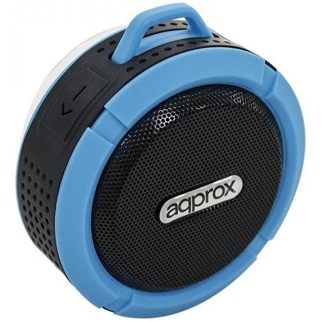 APPSPWPBBL altavoz portátil 3 W Altavoz portátil estéreo Negro, Azul