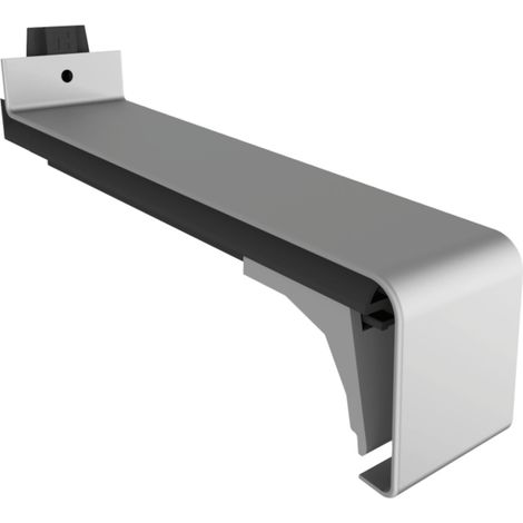 Solido Fensterbank Stoßverbinder Soft 40 mit Dichtteil - Fensterbankverbinder für geraden Stoß 320 mm