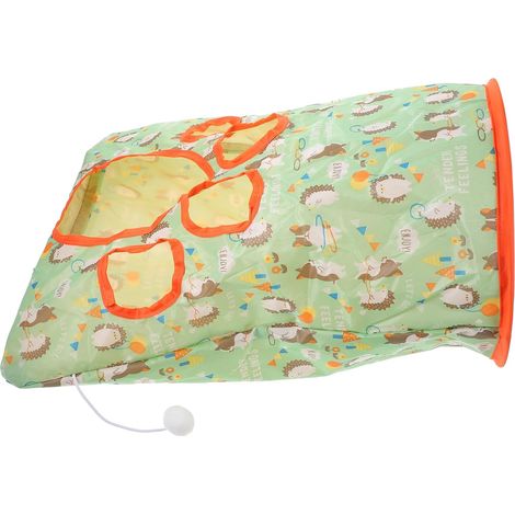 Polyester Kitten Tunnel Toy, Play Pack Model (1/5)