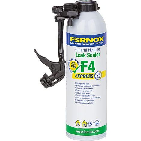 Liquide anti-fuite chauffage central F4 Express 400ml