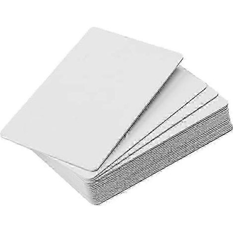 100 cartes NFC réinscriptibles, 504 octets chacune, cartes de contrôle d'accès étanches et résistantes aux chocs (1/5)