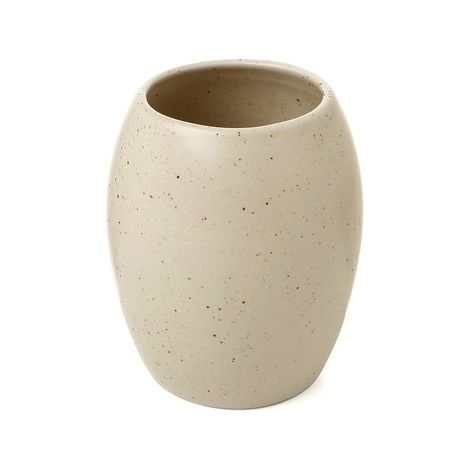 Pot Céramique Dune Tatay Beige 8,7 x 8,7 x 10,3 cm