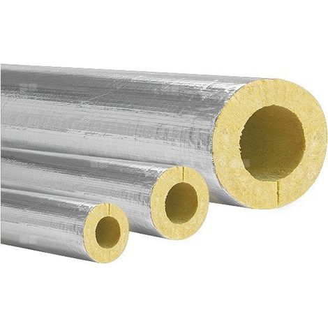 Aislamiento k-flex k-rock alu lana mineral 20x48 mm