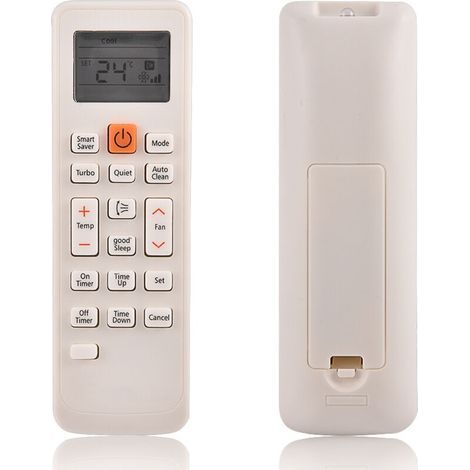 Télécommande compatible Samsung DB93-11489L DB63-02827A DB93-11115U DB93-11115K – Matériau ABS résistant – Portée jusqu'à 10 mètres – Dimensions 13,6 x 4,2 x 2 cm - KT3X00 (1/5)