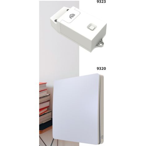 Feb electric kit dimmer inteligente 230v y un solo botón inalámbrico - 9302