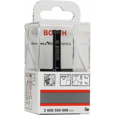 Chiave a bussola Bosch, 65 x 10 mm, M 6, arresto di profondità -2608550561