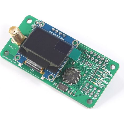 Point d'accès Wi-Fi portable JumboSpot avec affichage numérique MMDVM - Utilisation simplifiée - Station de radio - Modem vocal Wi-Fi (1/5)
