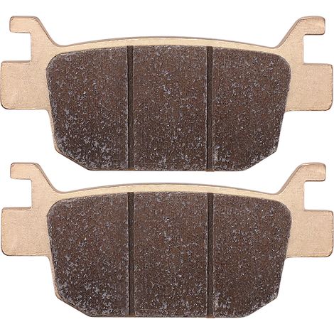 Suitable for copper-based sintered disc brake pads for Honda NSS 300 AD Forza (ABS) 2013-2017. (1/5)