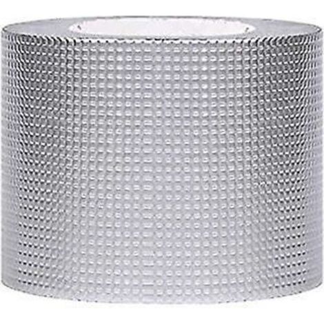Cinta adhesiva resistente, impermeable y de alta resistencia para grietas, fugas y agujeros (5 cm x 5 m)
