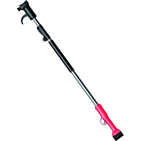 Globex ASTA TELESCOPICA IN ALLUMINIO PER FORBICI E MINI SEGA PER POTATURA A BATTERIA mt. 1,3÷2,1 - 1 pezzo