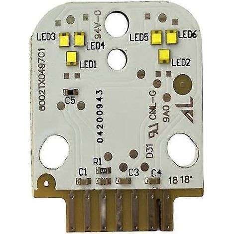 Weiße G01/G02 LED-Tagfahrlichtchips für BMW X3, X3M F97, X4, X4M F98 (2018–2022) mit Angel Eyes und Tagfahrlicht (63117466107/63117466108) – 1 Stück