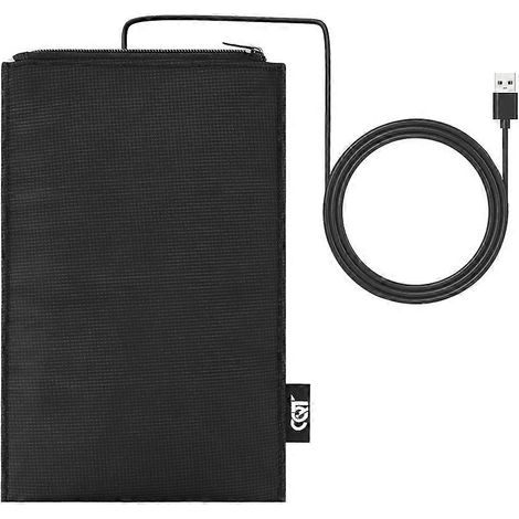 Sac chauffant CQT pour batteries DJI Mini 4 PRO/Mini 3/Avata/Mini 2/2SE/Air 2S protection anti-explosion. (1/5)