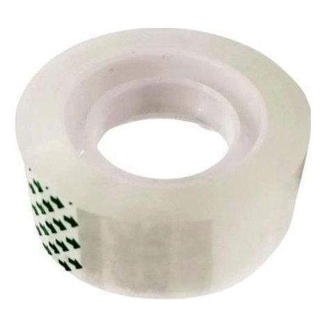 Cinta adhesiva transparente de 18 mm x 30 m (8 unidades)