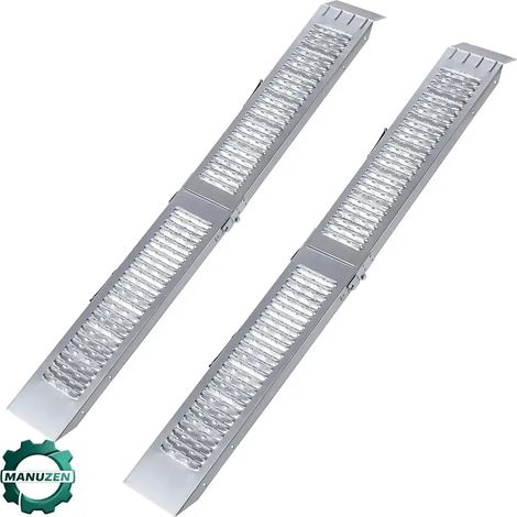 Manuzen - Rampe de chargement pliable 188 cm – 400 kg – Default Title (1/3)