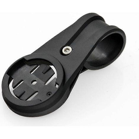Support vélo ordinateur caméra fixation 22,2mm guidon TT support compteur (1/5)