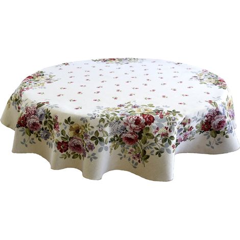 TOVAGLIA Rotonda Arazzo Fi 165 Tovaglia per Tavolo Rotondo Arazzo ROSE (1/5)