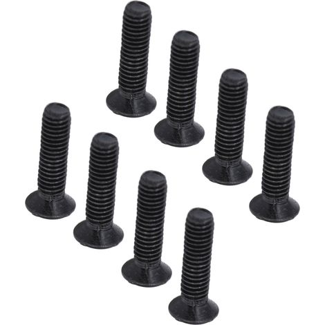 50 Vis à tête fraisée zinguée noir DIN 965 M3x12 - Assortiment Cruciforme (1/5)