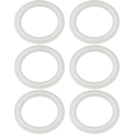 Joint torique de remplacement, compatible avec les modèles de chauffage de spa Balboa, assure l'efficacité (6 pièces) (1/4)
