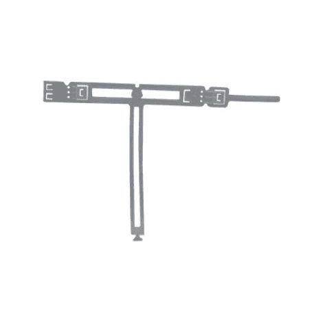 EQUERRE HABILLAGE GAUCHE OU DROITE POUR LAVE VAISSELLE BEKO - 1782980200