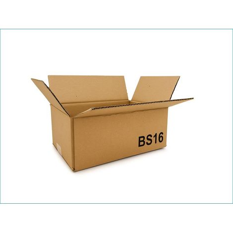 Lot de 960 Caisse carton type A16 300 x 200 x 125 mm
