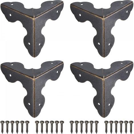 Protections d'angle, 33 x mm, d'angle métalliques pour boîtes (1/5)