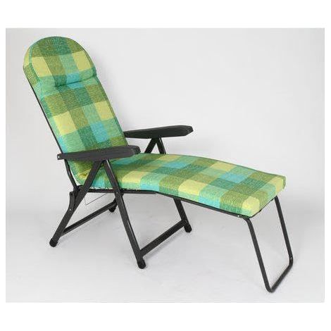 Metal F.A.R. Sedia Sdraio S59ron Rodi Verde