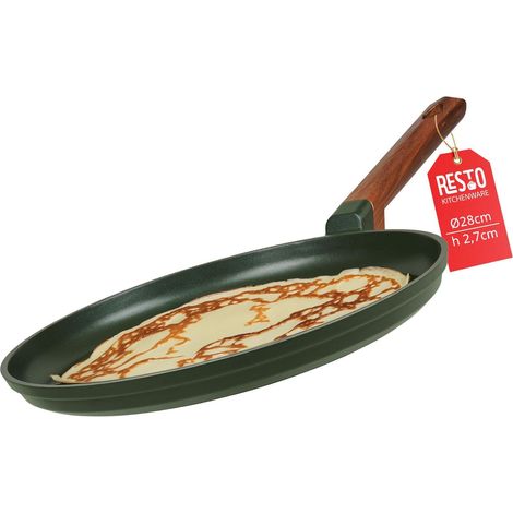 Aparato de cocina resto 93712 antiadherente inducción 28 cm (1/2)