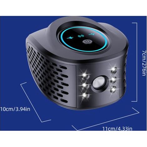 Répulsif ultrasonique 4 en 1 pour souris, mouches, cafards et moustiques Répulsif électronique à souris 3W pour la maison, le grenier et le garage (1/4)