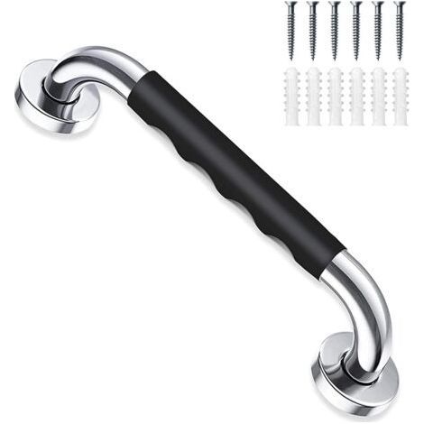 Stainless Steel Grab Bar Bathroom Bathtub Shower Safety Handle Handrail (1/5)