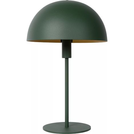 Lampada da tavolo verde eclettica E14 Siemon Lucide (1/5)