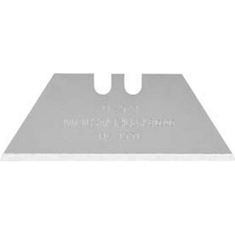 1PZ lame ricambio a trapezio piccole per i lama senza fori - conf. scatola pz.100 (1-11-911)