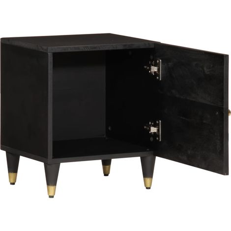 Maison Exclusive - Nachttisch 40x33x46 cm Massivholz Mango (1/5)