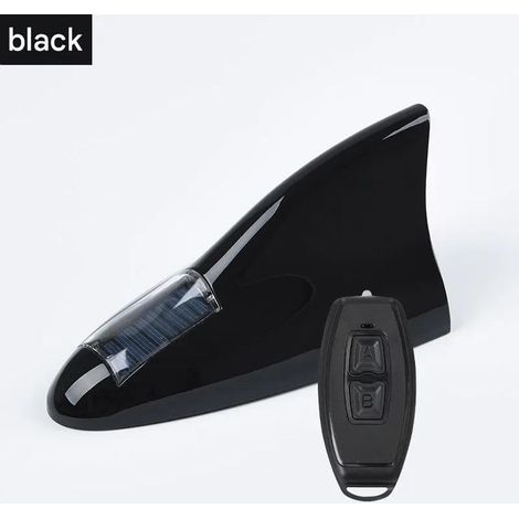 Antenne solaire magnétique pour voiture, feux LED pour camion, feux clignotants colorés, ailerons de requin, adaptés aux voitures et aux camions (1/5)