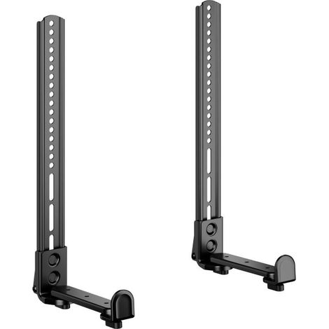 Support mural de spk01u-189 pour barre de son de/jusqu'à 15kg