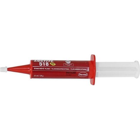 Mastic de fixation Loctite 518 Pro – Étanchéité des joints moteurs – 25 ml – Polymérisation anaérobie – Résistance moyenne