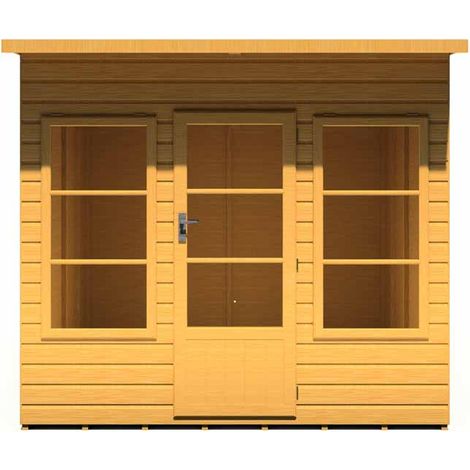 Orchid 8 x 8 Feet Summerhouse - L239 x W239 x H215.9 cm
