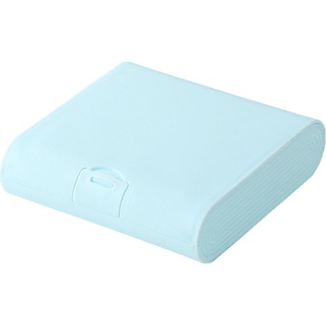 Boîte De Rangement Pour Masque - Plastique Sans Odeur - Étanche Et Antipoussière - Compacte Et Portable - 1 Pièce (1/5)