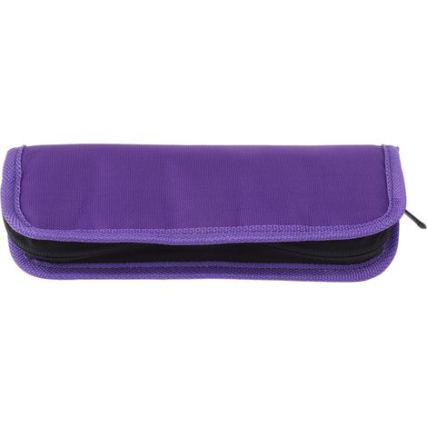 Trousse de transport d'insuline portable, organisateur de voyage pour diabétiques, étui à fermeture éclair, lot de 3 (1/5)