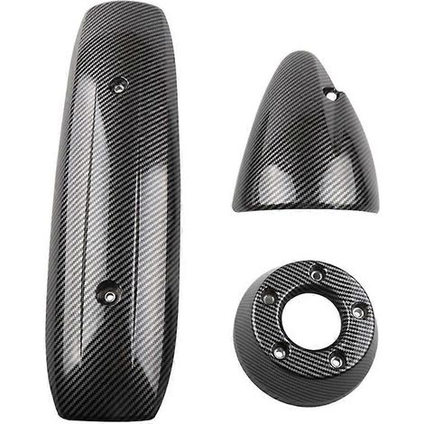 Auspuffrohrschutz für YAMAHA TMAX500 Motorrad 2001-2005 (1/5)