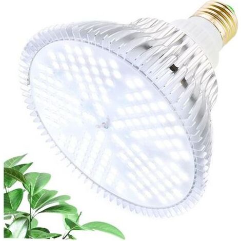 Lampe de Croissance 150W, Lampe de Plante, Lampe Horticole Spectre Complet Lampe Plante Croissance E27 LED (1/4)