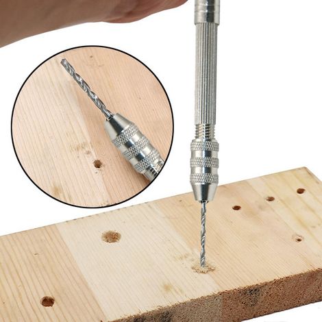 YD163 manuell verstellbares Schnitzwerkzeug mit Spannfutter (0,3-3 mm). (1/5)