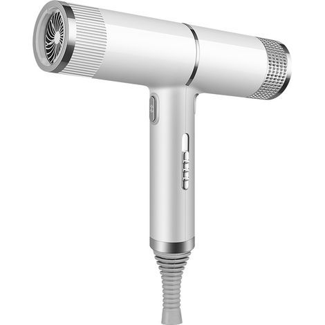 Negativ-Ionen-Haartrockner, 2000 W professioneller Haartrockner mit diffusen Ionen, geeignet für schnelles Trocknen (1/5)
