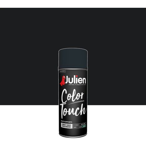 Julien Excellence pintura en aerosol negro satinado 400ml