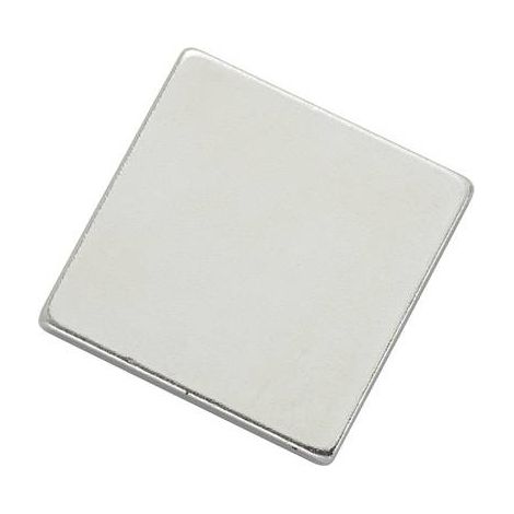 Pastille magnétique TRU COMPONENTS N35-202002 1564098 argent (L x l) 20 mm x 20 mm 1 pc(s) S817061 (1/2)