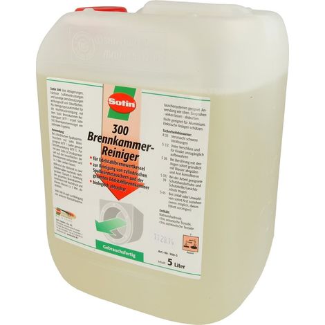 Nettoyant de chambre de combustion 300 bidon 5 litres